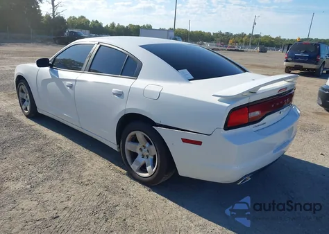 2011 Dodge Charger Police z USA, uszkodzony, nr VIN 2B3CL1CT2BH600700